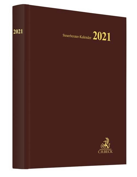 Steuerberater-Kalender 2021 - 