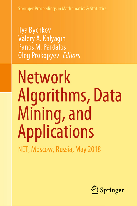 Network Algorithms, Data Mining, and Applications - 