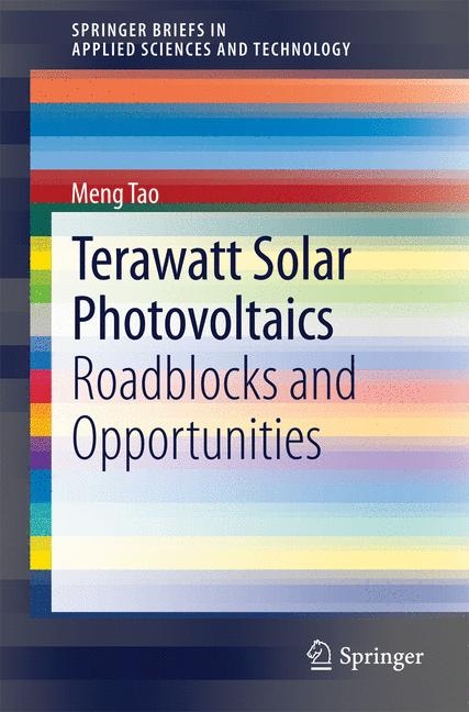 Terawatt Solar Photovoltaics -  Meng Tao