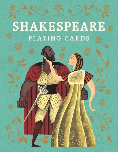Shakespeare Playing Cards - Leander Deeny