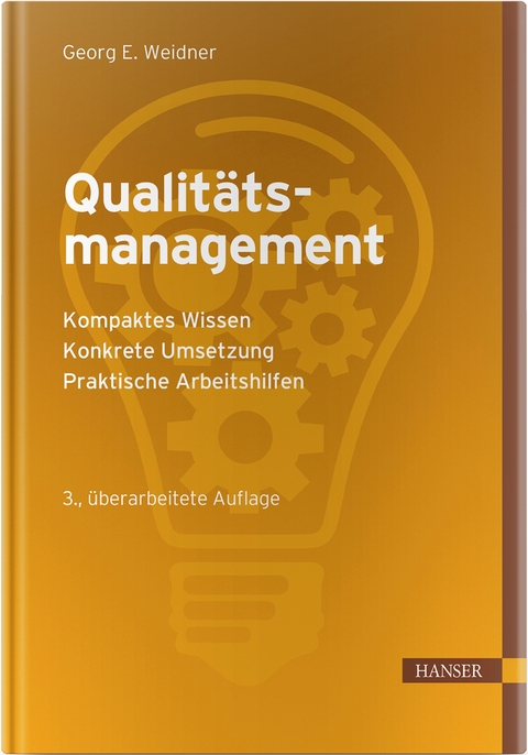 Qualitätsmanagement - Georg Emil Weidner
