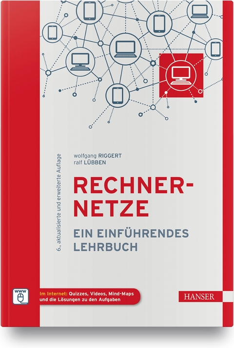 Rechnernetze - Wolfgang Riggert, Ralf Lübben