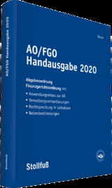 AO/FGO Handausgabe 2020 - Baum, Michael