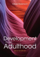 Development through Adulthood - Robinson, Oliver