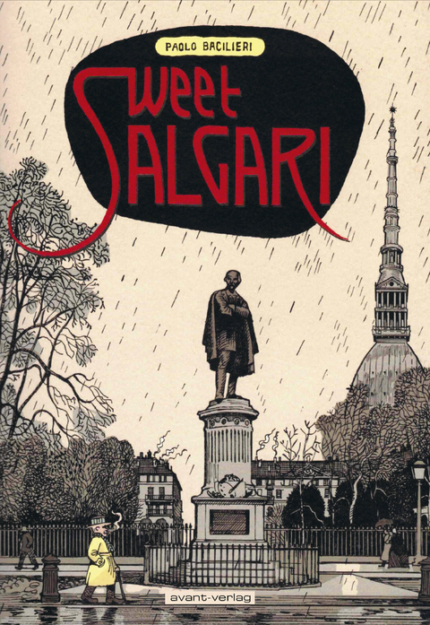 Sweet Salgari - Paolo Bacilieri