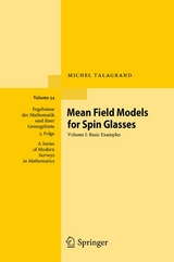 Mean Field Models for Spin Glasses - Michel Talagrand