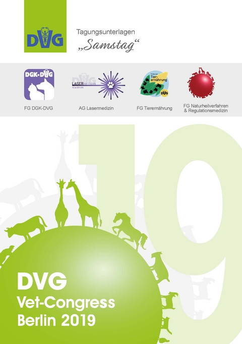 "DVG Vet-Congress 2019, 14. – 16. November 2019"