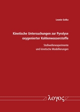 Kinetische Untersuchungen zur Pyrolyse oxygenierter Kohlenwasserstoffe - Leonie Golka