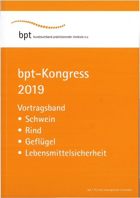 bpt-Kongress 2019 - Diverse Autoren