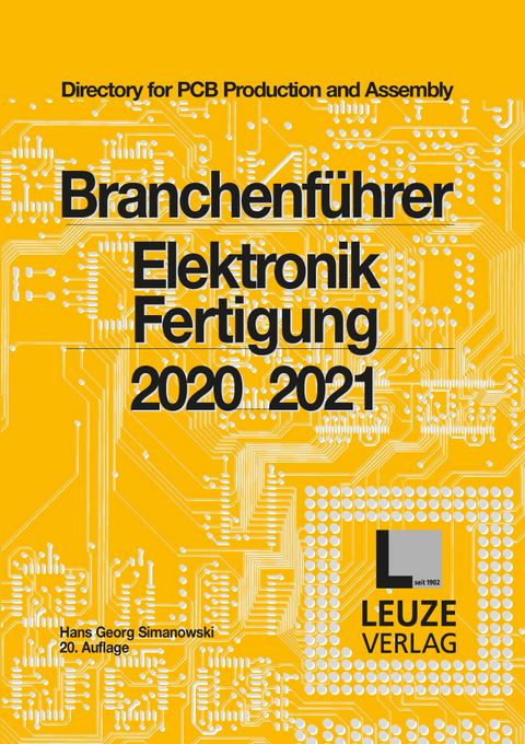 Branchenführer Elektronikfertigung 2020/2021 - Hans Georg Simanowski