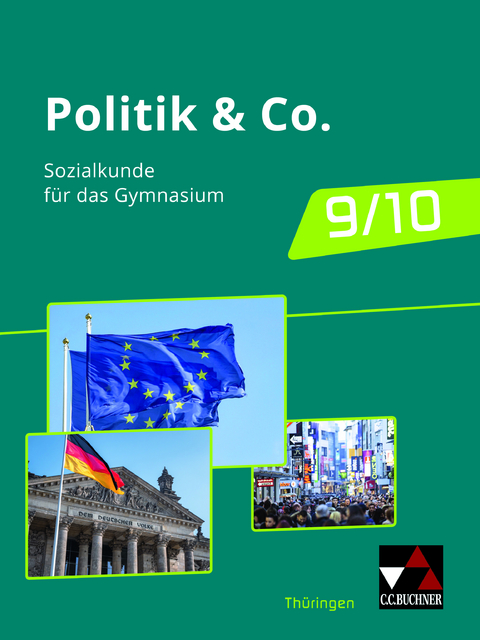 Politik & Co. – Thüringen - neu / Politik & Co. Thüringen - Dimitrios Kalpakidis, Gerfried Kübler, Alexandra Labusch, Nora Lindner, Erik Müller, Silvia Ott, Stephan Podes, Tina Rehm, Petra Reiter-Mayer, Hartwig Riedel, Toralf Schenk, Christian Tischner