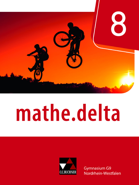 mathe.delta – Nordrhein-Westfalen / mathe.delta NRW 8 - David Bednorz, Sarah Beumann, Michael Casper, Sabine Castelli, Dominik zur Heiden, Michael Kleine, Christian van Randenborgh, Ellen Voigt, Marcel Voldrich