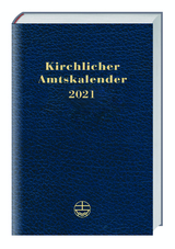 Kirchlicher Amtskalender 2021 – blau - Neijenhuis, Jörg