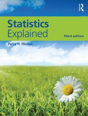 Statistics Explained -  Perry R. Hinton