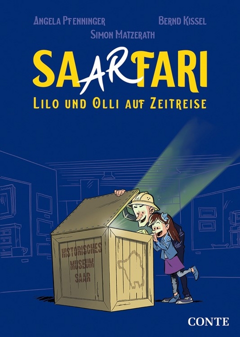 Saarfari - Angela Pfenninger