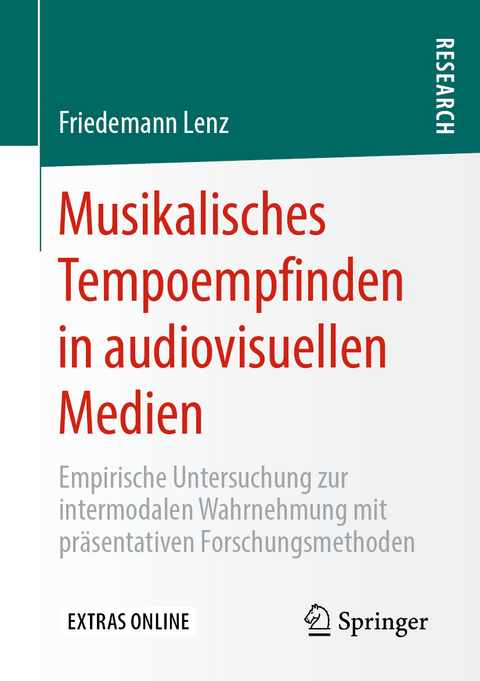 Musikalisches Tempoempfinden in audiovisuellen Medien - Friedemann Lenz