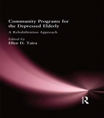 Community Programs for the Depressed Elderly -  Ellen D Taira