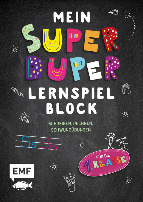 Mein superduper Lernspielblock