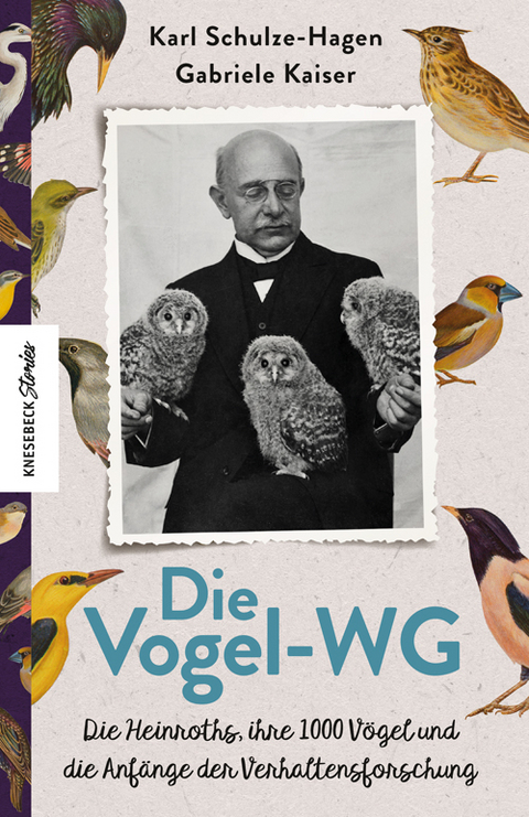 Die Vogel-WG - Karl Schulze-Hagen, Gabriele Kaiser, Oskar und Magdalena Heinroth