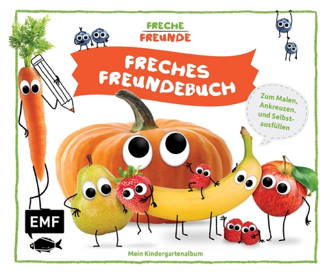 Freche Freunde – Freches Freundebuch - erdbär GmbH (Freche Freunde)