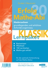 Erfolg im Mathe-Abi 2020 Lernpaket 'Klassik' Niedersachsen - Gruber, Helmut; Neumann, Robert