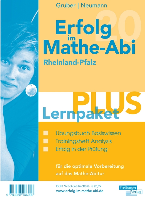 Erfolg im Mathe-Abi 2020 Lernpaket Rheinland-Pfalz - Helmut Gruber, Robert Neumann