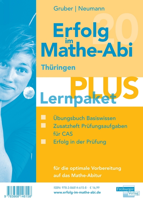 Erfolg im Mathe-Abi 2020 Lernpaket Thüringen - Helmut Gruber, Robert Neumann