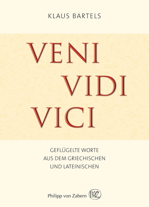 Veni, vidi, vici - Annette Bartels-Schlüer