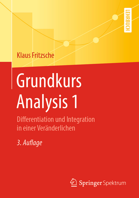 Grundkurs Analysis 1 - Klaus Fritzsche