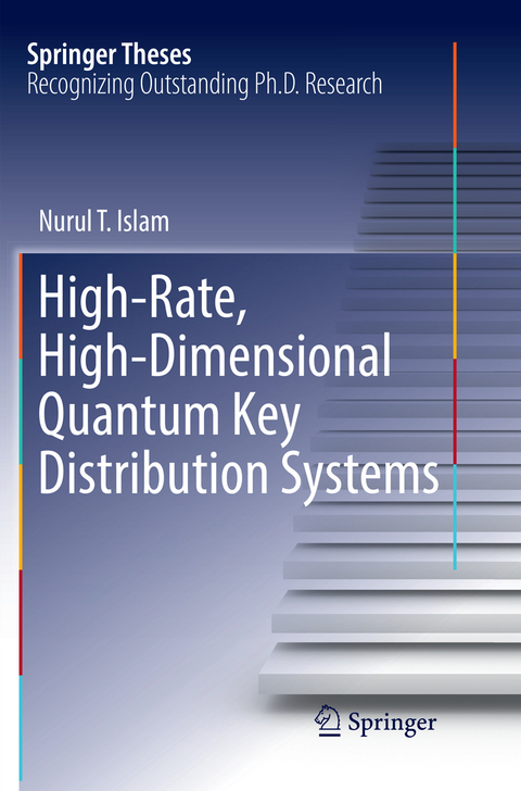 High-Rate, High-Dimensional Quantum Key Distribution Systems - Nurul T. Islam