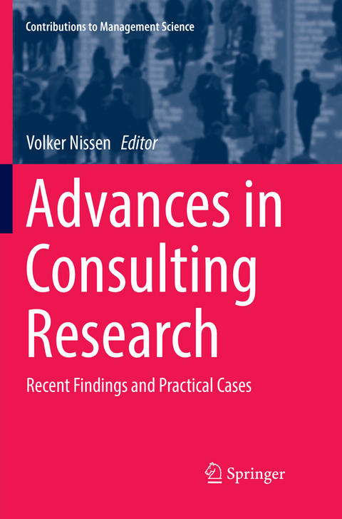 Advances in Consulting Research - 