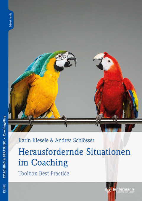 Herausfordernde Situationen im Coaching - Karin Kiesele, Andrea Schlösser