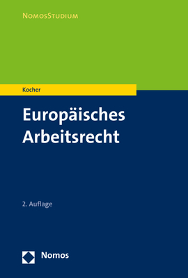 Europäisches Arbeitsrecht - Eva Kocher