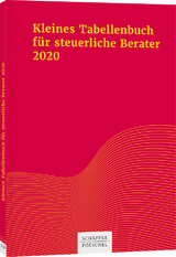 Kleines Tabellenbuch für steuerliche Berater 2021 - Sabine Himmelberg, Katharina Jenak, Eberhard Rick