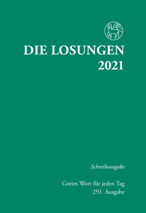 Losungen Deutschland 2021 / Die Losungen 2021 - 