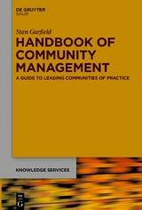 Handbook of Community Management - Stan Garfield