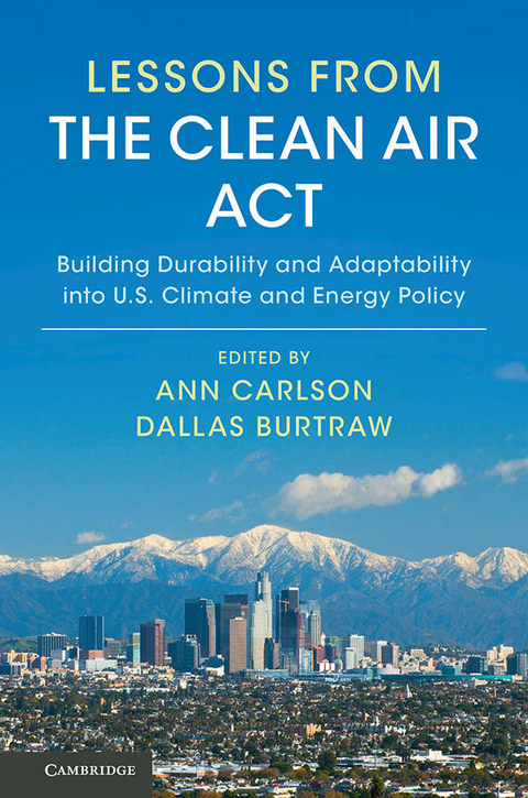 Lessons from the Clean Air Act - 