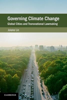 Governing Climate Change - Jolene Lin