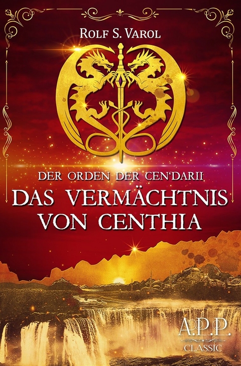 Der Orden der Cen’darii - Rolf S. Varol