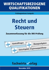 Wirtschaftsbezogene Qualifikationen: Recht und Steuern - Michel, Jana; Fresow, Reinhard