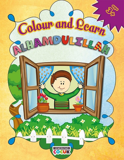 Colour and Learn Alhamdulillah - Eyyüp Beyhan