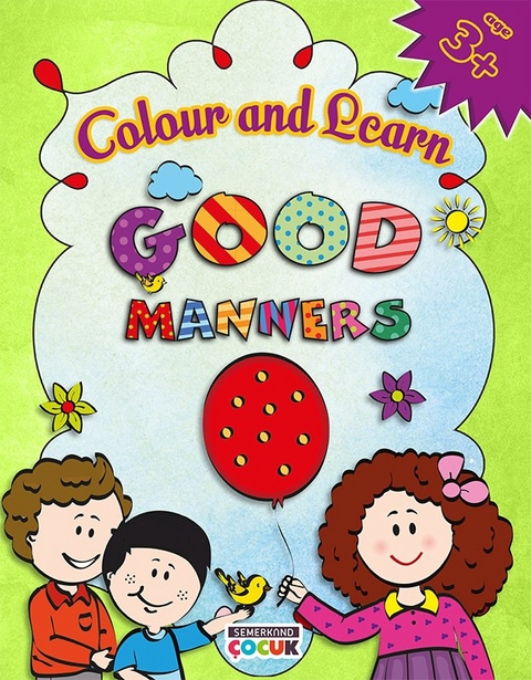 Colour and Learn Good Manners - Eyyüp Beyhan