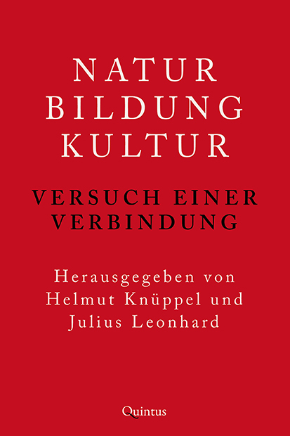 Natur – Bildung – Kultur - 