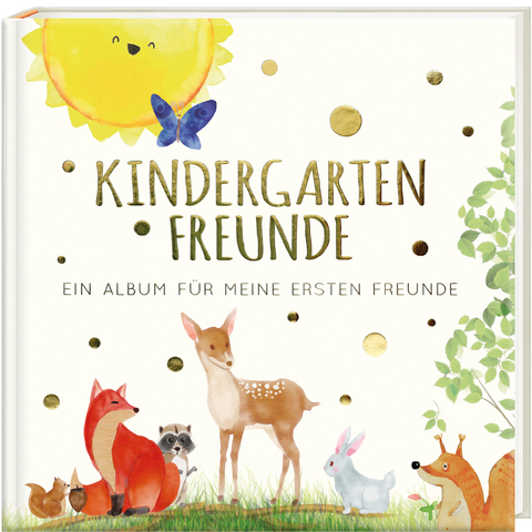 Kindergartenfreunde – TIERE - Pia Loewe