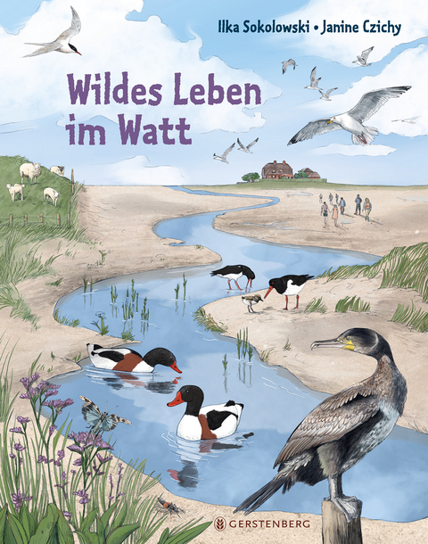 Wildes Leben im Watt - Ilka Sokolowski