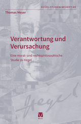 Verantwortung und Verursachung - Thomas Meyer