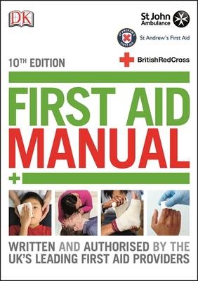 First Aid Manual -  Dk