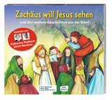Zachäus will Jesus sehen - Thalbach, Katharina; Noethen, Ulrich