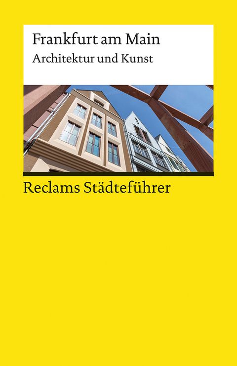 Reclams Städteführer Frankfurt am Main - Adrian Seib