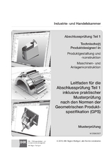 Abschlussprüfung Teil 1 Technischer Produktdesigner/-in ISO-GPS (2326 &amp; 2327)